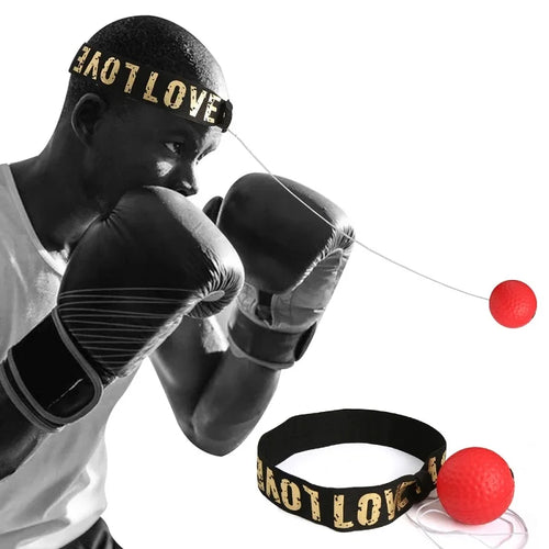 Boxing Speed Ball With Head Band