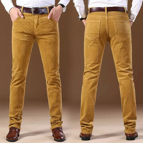 Thick Warm Corduroy Pants