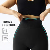 Seamless Knitted Fitness GYM Pants Women's