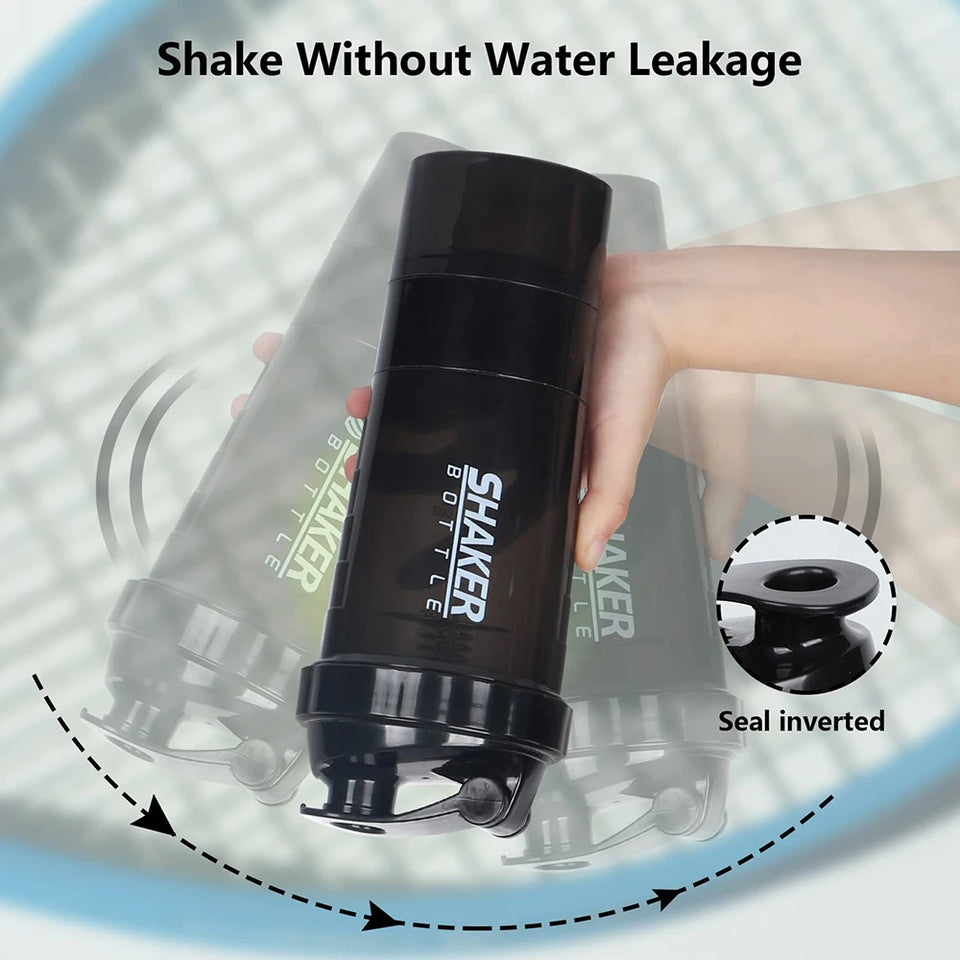 Shaker Protein Bottle