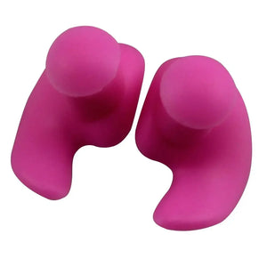 Pair Waterproof Soft Earplugs