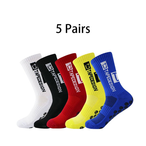 Football Socks Anti-slip Silicone