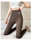 Womens High Waisted Seamless Leggings Sports Fitness