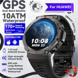 T-Rex 3 Dual-Band GPS Smart Watch