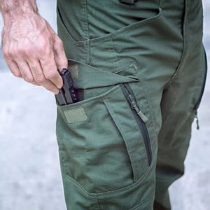 Sharkskin Cargo Pants