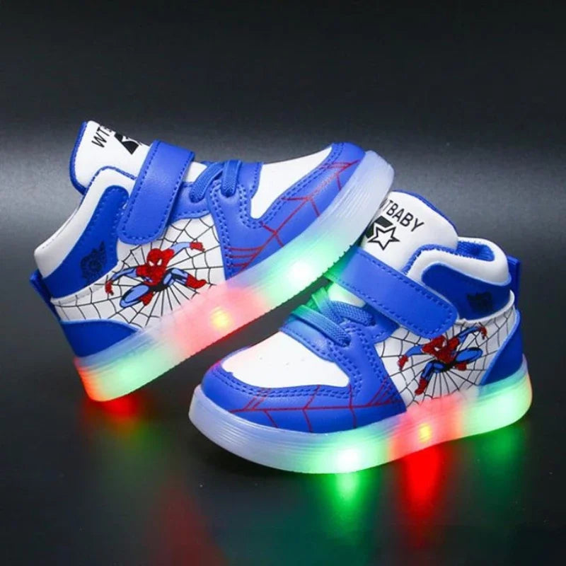 Disney Children's Led Light Shoes