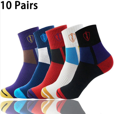 Men's Anti-odor Sweat Socks