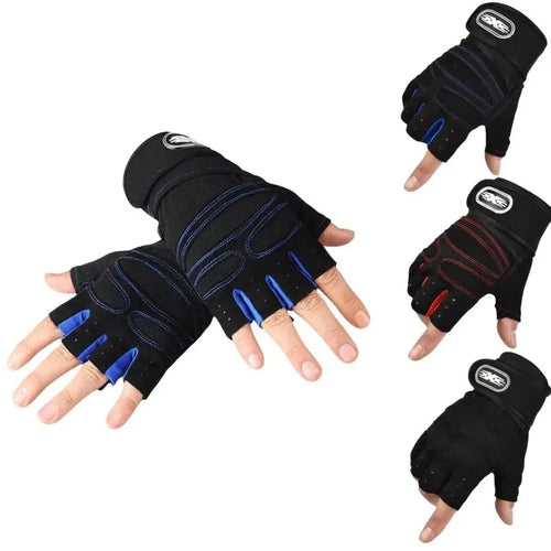 Fitness Half Finger Gloves