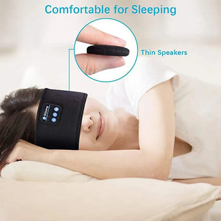 Sports Sleeping Headband Elastic Wireless Headphones