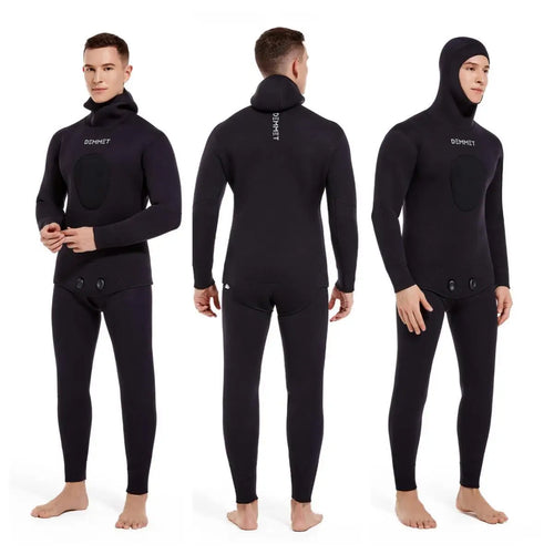 Men Top Pants Diving Suit Underwater