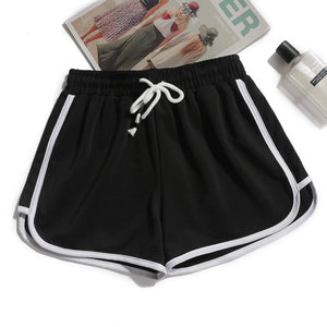 Shorts Women Candy Color Breathable