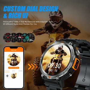 Bluetooth Call Smart Watch