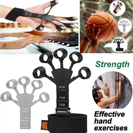 Silicone Grip Training and Exercise Finger Exercise