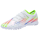 Mens Soccer Shoes TF/FG Training Football