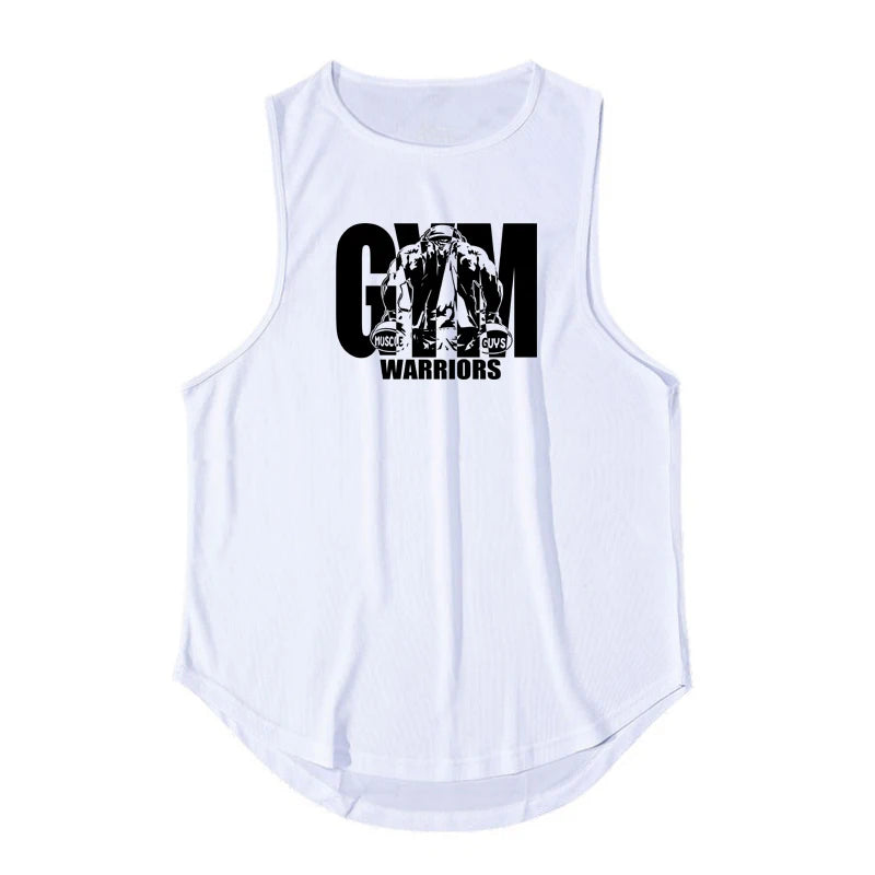 Bodybuilding Sleeveless Shirt Workout Muscle Vests