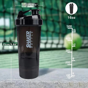 Shaker Protein Bottle