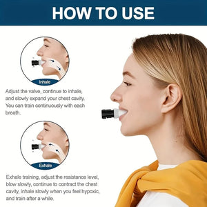 Abdominal breathing trainer resistance