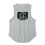 Bodybuilding Sleeveless Shirt Workout Muscle Vests