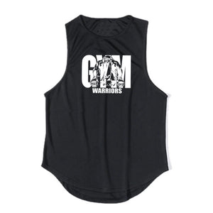 Bodybuilding Sleeveless Shirt Workout Muscle Vests