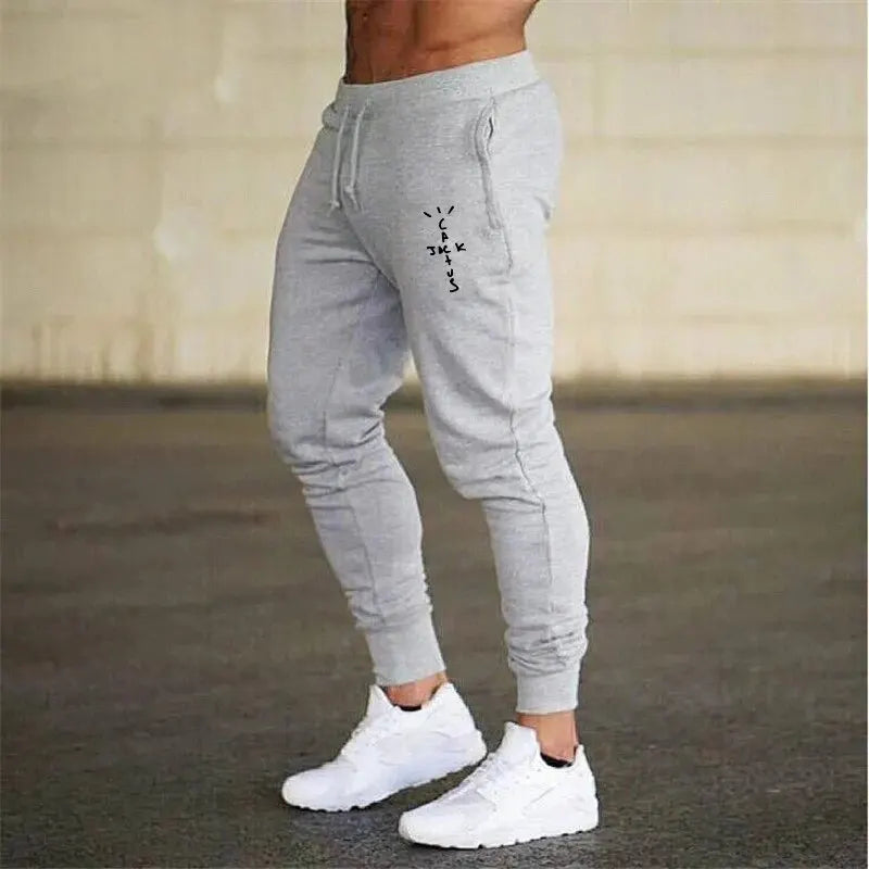 Hot Autumn Men Fitness Gyms Pants