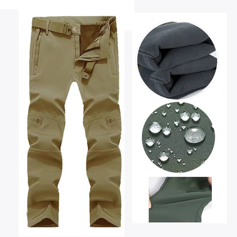 Sharkskin Cargo Pants