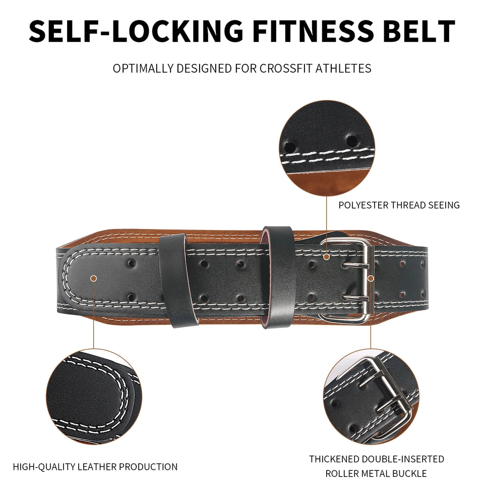 Gym Fitness Squats Belt Back Support