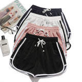 Shorts Women Candy Color Breathable