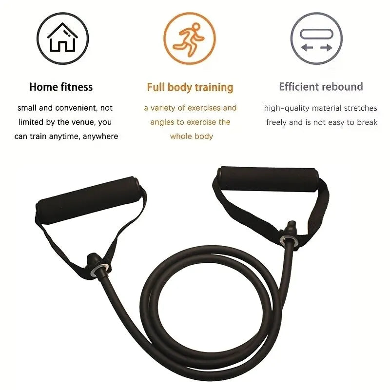 Resistance Bands With Handles,