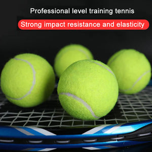 Tennis Balls with Mesh Carry Bag