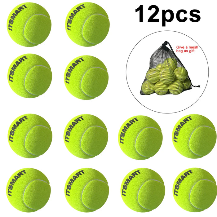 Tennis Balls with Mesh Carry Bag