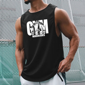 Bodybuilding Sleeveless Shirt Workout Muscle Vests