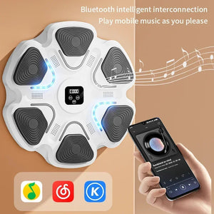 Smart Music Boxing Machine