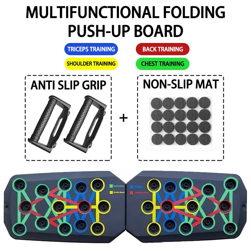 Push-up Board Set Portable