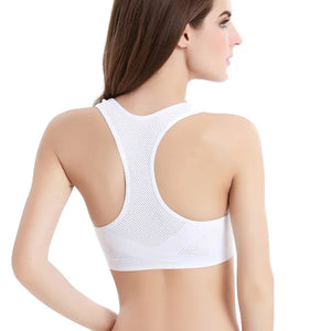 Women Breathable Sports Bra