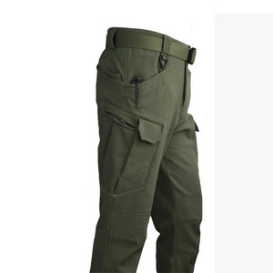 Sharkskin Cargo Pants