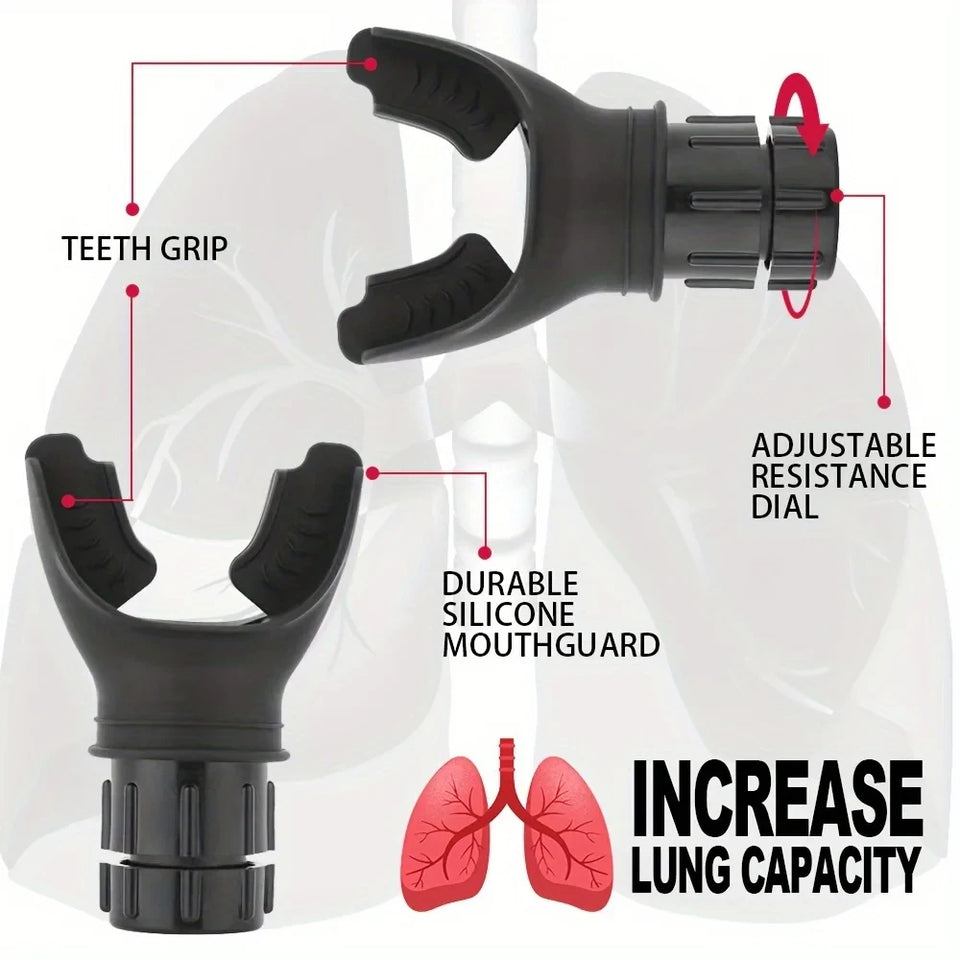 Abdominal breathing trainer resistance