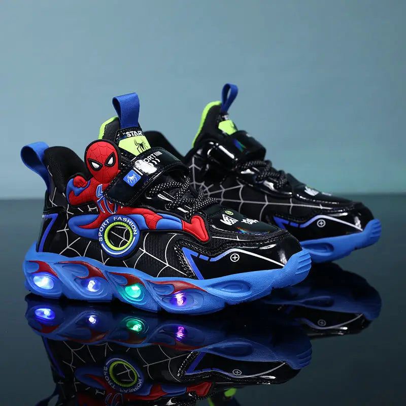 Disney Boys Shoes LED Lights