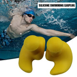 Pair Waterproof Soft Earplugs