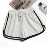 Shorts Women Candy Color Breathable