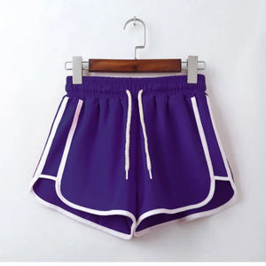 Shorts Women Candy Color Breathable