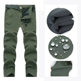 Sharkskin Cargo Pants