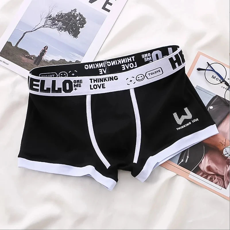 Comfortable Boxer Briefs Panties