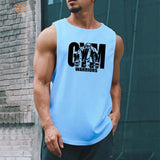 Bodybuilding Sleeveless Shirt Workout Muscle Vests