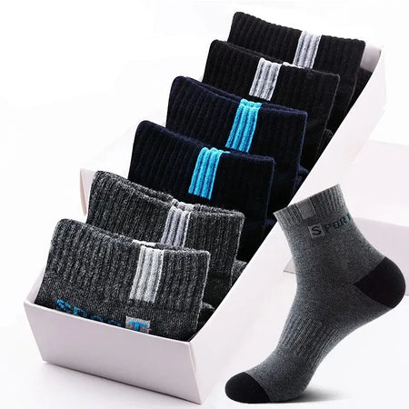 Cotton Sports Stockings Socks