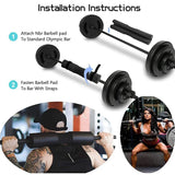 Neck Shoulder Squat Pad Set