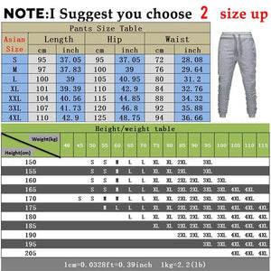 Men Casual Sports Pants