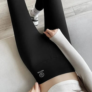 Womens High Waisted Seamless Leggings Sports Fitness