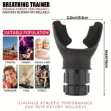 Abdominal breathing trainer resistance