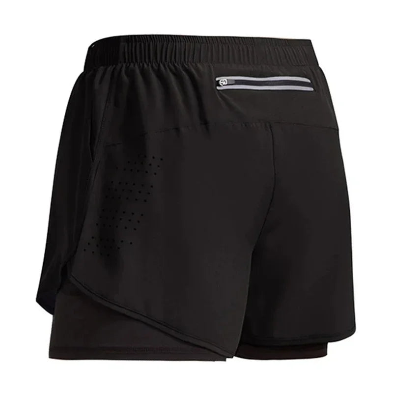 Men's Fitness Training Shorts