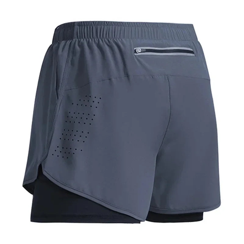 Men's Fitness Training Shorts